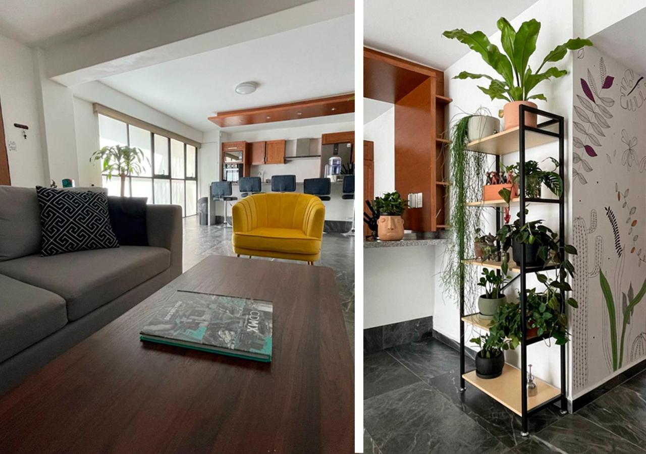 Great Apartment In The Heart Of Coyoacan Mexico City Exterior photo