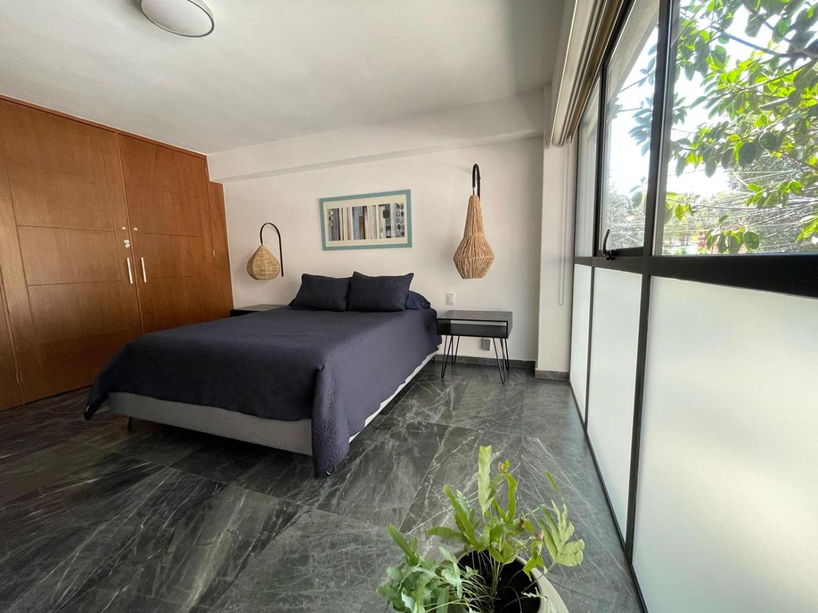 Great Apartment In The Heart Of Coyoacan Mexico City Exterior photo